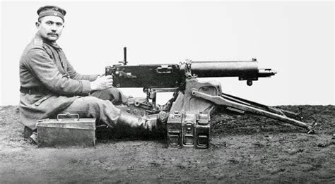 World war 1 guns and weapons. 5 World War I Guns That Are Still Used ...