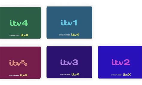 Itv Rebrand