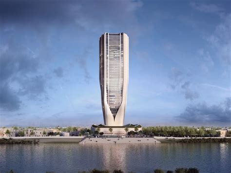 Central Bank of Iraq Baghdad, Iraq © Zaha Hadid Architects | Zaha hadid ...