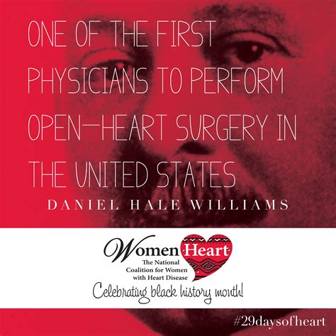 Dr. Daniel Hale Williams | American heart month, Heart month, Open ...