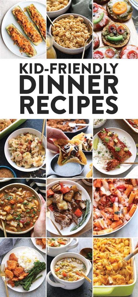 Healthy Kid Friendly Dinner Recipes (30+ Recipes) - Fit Foodie Finds