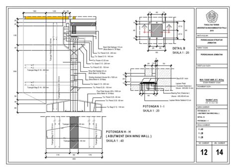 Abutment Jembatan | PDF