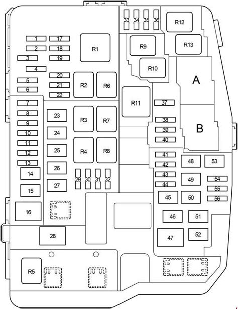 Toyota Corolla Fuse Box Diagram