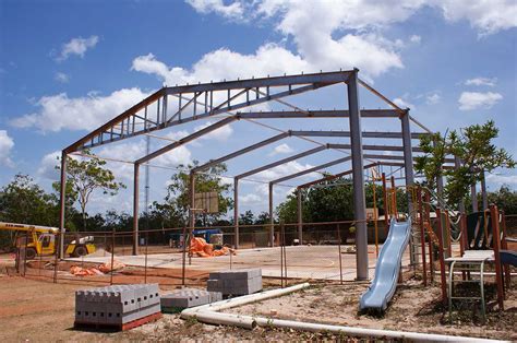 Design & Construct Basketball Court Roof - Pructon