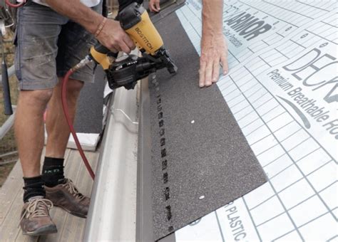 How To Install Starter Strip Roof Shingles - Roof Shingles For ...