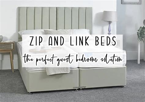 Zip and link beds - the perfect guest bedroom solution - H is for Home ...