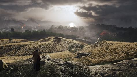 Check out some final Gameplay footage for the PS4’s Ghost of Tsushima ...