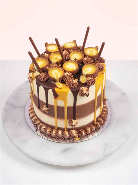 Salted Caramel Cake | Free Delivery | London & Surrey