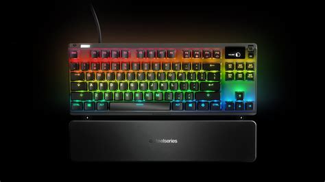 Teclado Steelseries Apex 7 Tkl Red Rgb - Clones y Periféricos