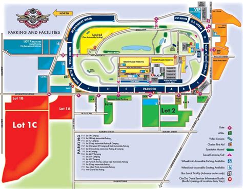 Parking Information for Indy Speedway