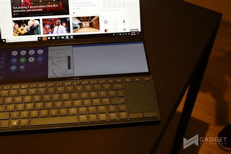 ASUS ZenBook Pro Duo Launches in PH