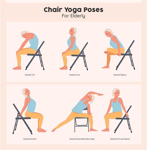 Free Printable Chair Exercises For Seniors - Printable Calendars AT A ...