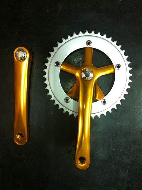 ytwocycle Trading: Fixie Bike - Parts - Crank Set (alloy)