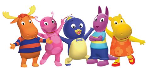 Backyardigans Png Pack In 2022 Discovery Kids Png Cartoon Characters ...