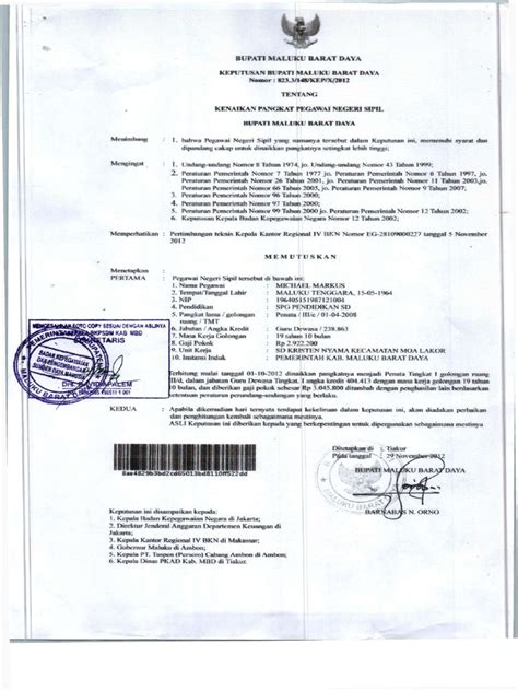 SK PANGKAT IIId - Compressed | PDF