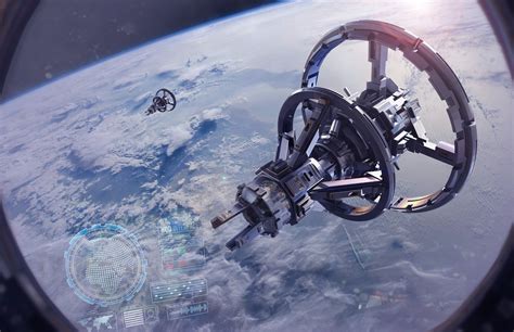 ArtStation - Space Station