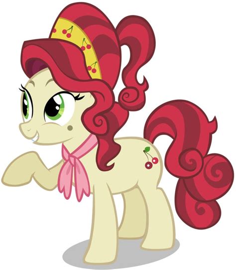 Cherry Jubilee | Cherries jubilee, My little pony merchandise, Mlp