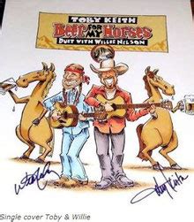 Toby Keith And Willie Nelson - Beer For My Horses