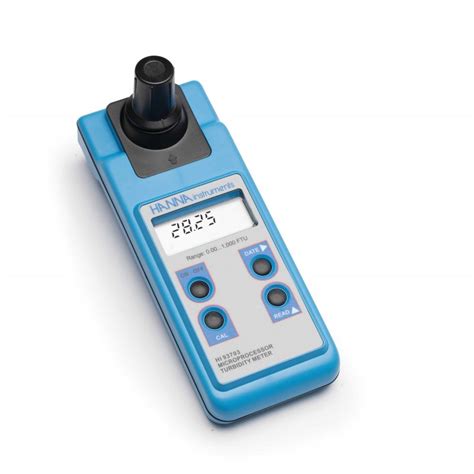 HI-93703-11 Portable ISO Compliant Turbidity Meter with Data Logging ...