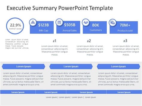 Executive Summary PowerPoint Template 40