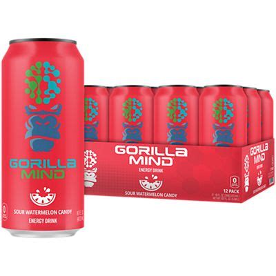 Gorilla Mind Energy Drink – NutraZoneNutrition