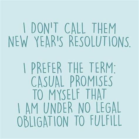 Sarcastic New Years Resolution Meme