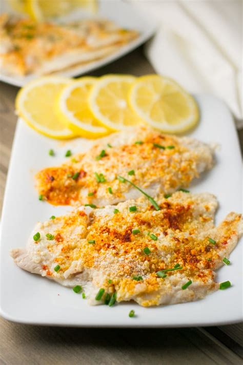 Baked Sole with Lemon - Salu Salo Recipes