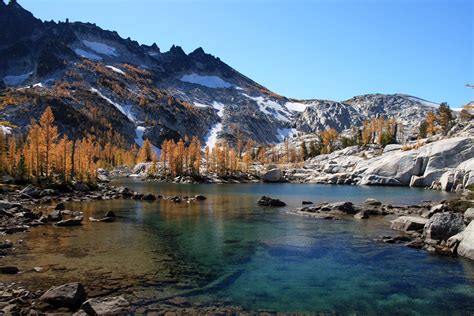 I'm Afraid of Heights... Backpacking the Enchantments | Pretty places ...