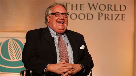 Howard Buffett is not a farmer