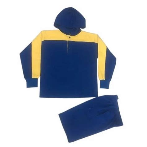 Girls Blue And Yellow Kids Tracksuits at Rs 500/piece in Ludhiana | ID ...