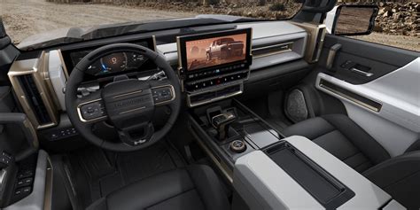 2022 GMC Hummer EV Interior & Design: A Closer Look