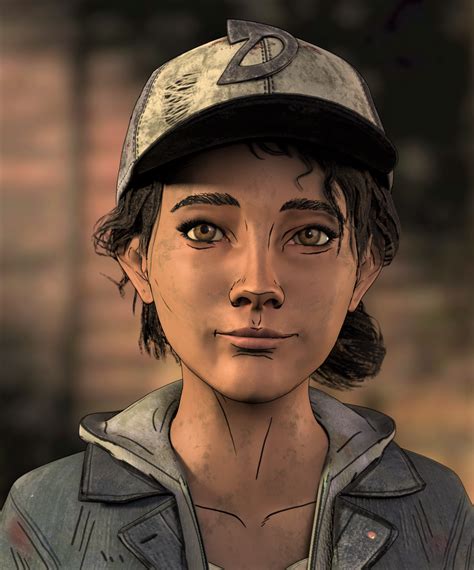 Clementine from Telltale's The Walking Dead (2) by Gloomeskk on DeviantArt