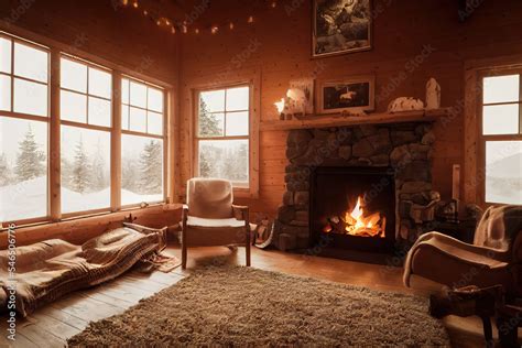 Cozy Living Room With Fireplace | Cabinets Matttroy