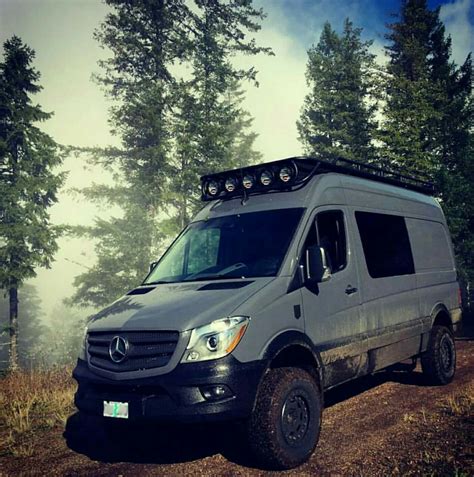 Mercedes Sprinter 4x4 Off Road