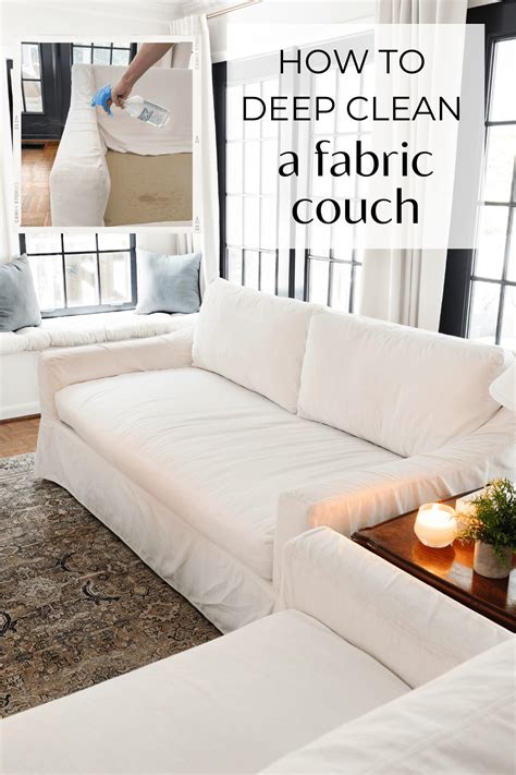 How to clean a couch with fabric in 7 steps + a DIY sofa cleaning ...