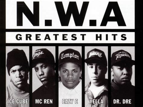 N.W.A.'s seminal album 'Straight Outta Compton'