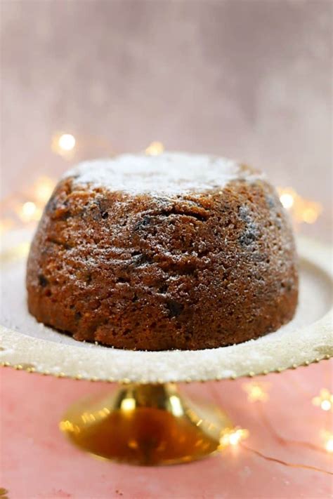 EASY Gluten Free Christmas Pudding!