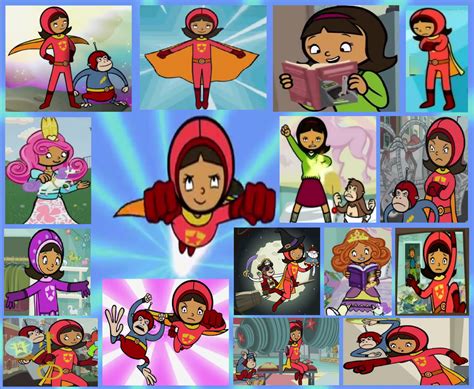 Character Collage: WordGirl by Austria-Man on DeviantArt