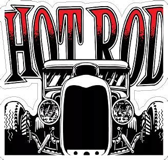 Hot Rod Sticker - GA