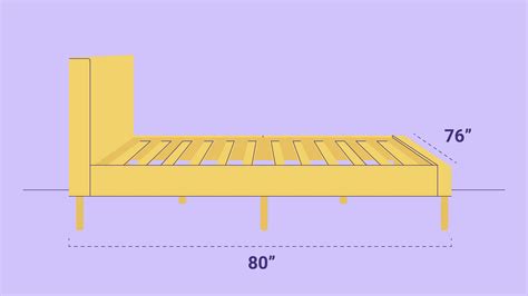 King Size Bed Frame Dimensions - Sleep Junkie