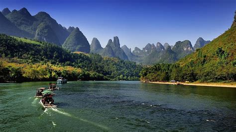 5-five-5: Li River Cruise (China)