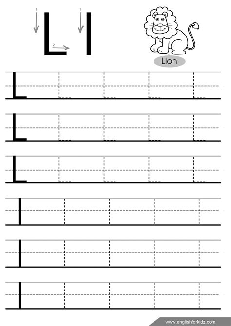 Letter L Worksheets, Flash Cards, Coloring Pages