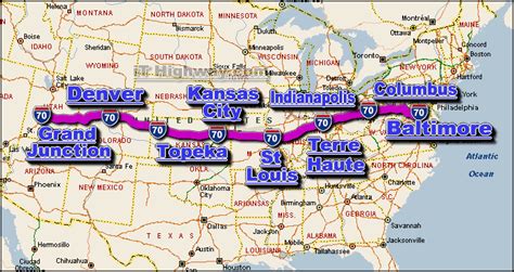 Map Of Rt 70 From East To West Coast - Map of China Korean Peninsula