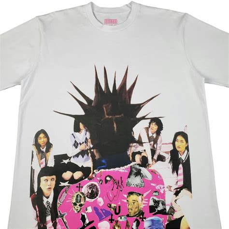 Lil Uzi Vert 2023 Lil Uzi Vert Pink Tape Tour T-shirt XL | Grailed