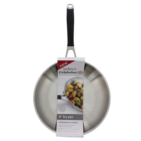 Calphalon Select Stainless Steel 8" Fry Pan - Shop Cookware at H-E-B