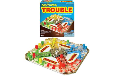 Trouble Board Game Guide - Dice n Board