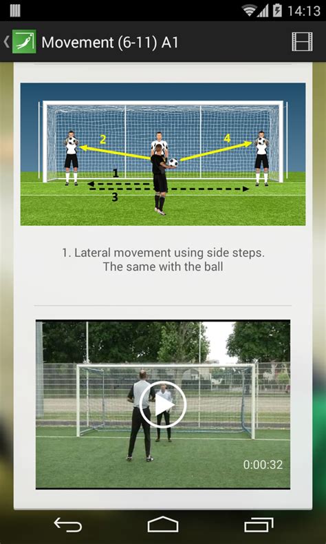 Goalkeeper Training for Android - Download