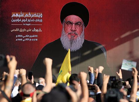 Nasrallah’s Speech: Nothing new; all options remain open | INSS