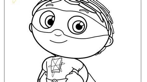 Pbs Kids Printable Coloring Pages