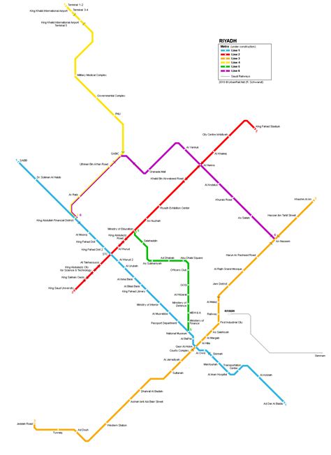 UrbanRail.Net > Asia > Saudi Arabia > Riyadh Metro